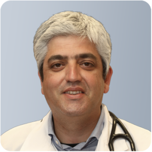 Assoc. Prof. Oren Caspi Head of Rambam's Cardiovascular Research and Innovation Center.